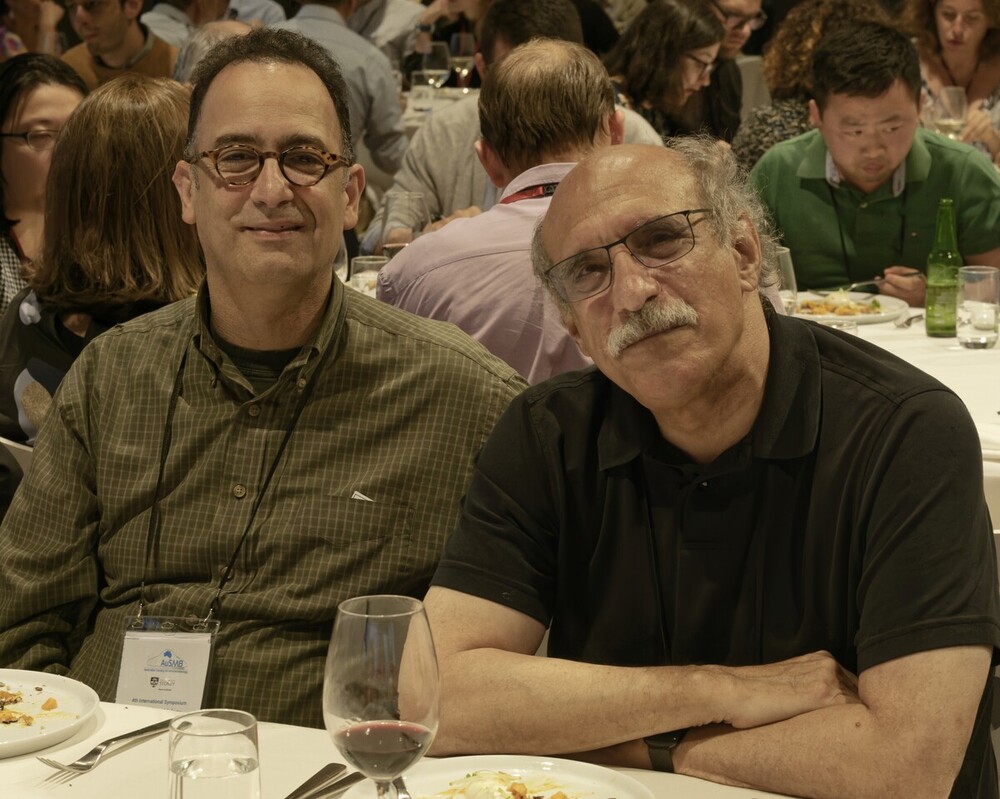 Conference dinner guests