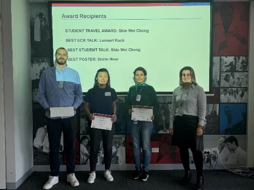 2023 AuSMB Meeting award recipients