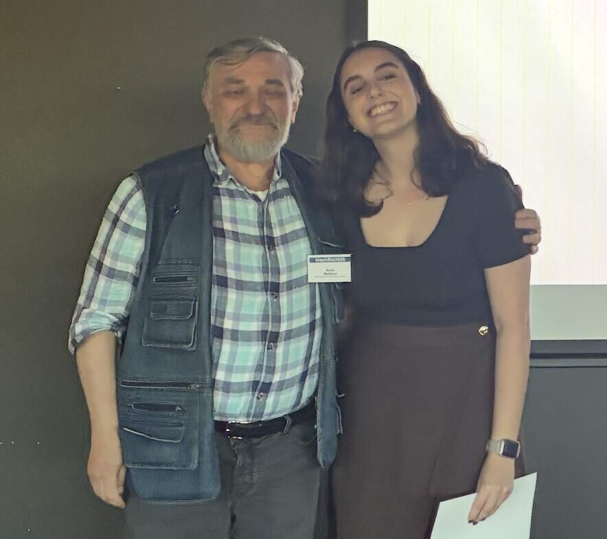 2025 Best Presentation — Christanny Schmidt