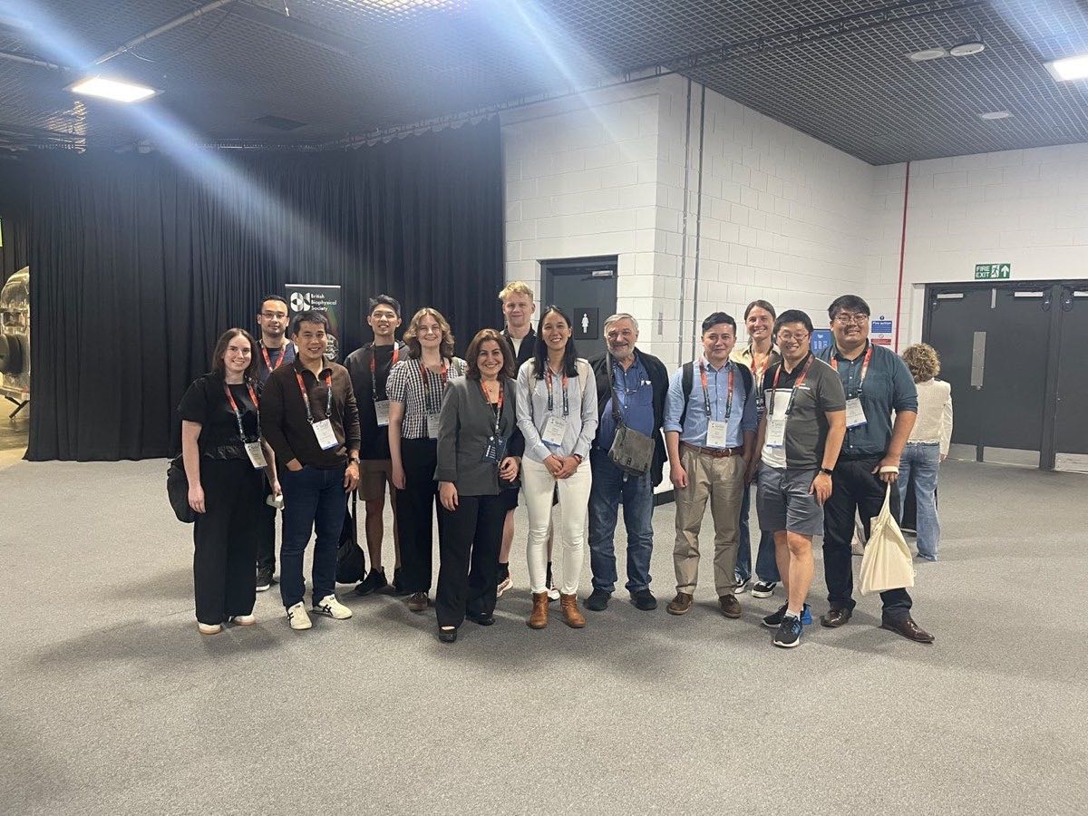 AuSMB members at SynSci2026, Glasgow